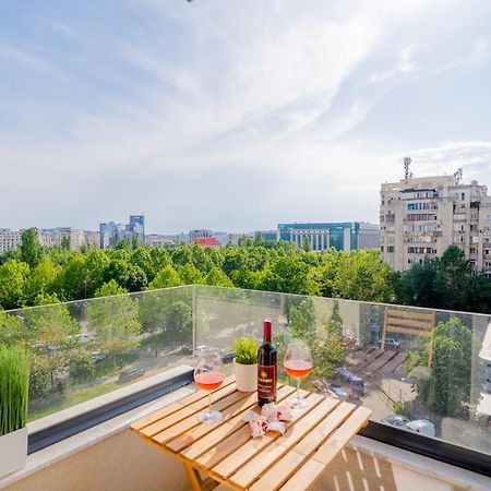 Union Plaza - Balcony Delight In City Center บูคาเรสต์ ภายนอก รูปภาพ