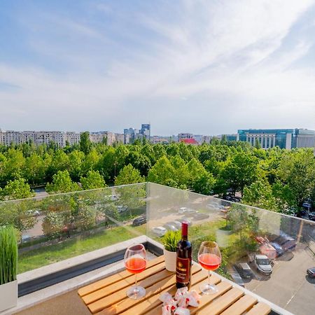 Union Plaza - Balcony Delight In City Center บูคาเรสต์ ภายนอก รูปภาพ