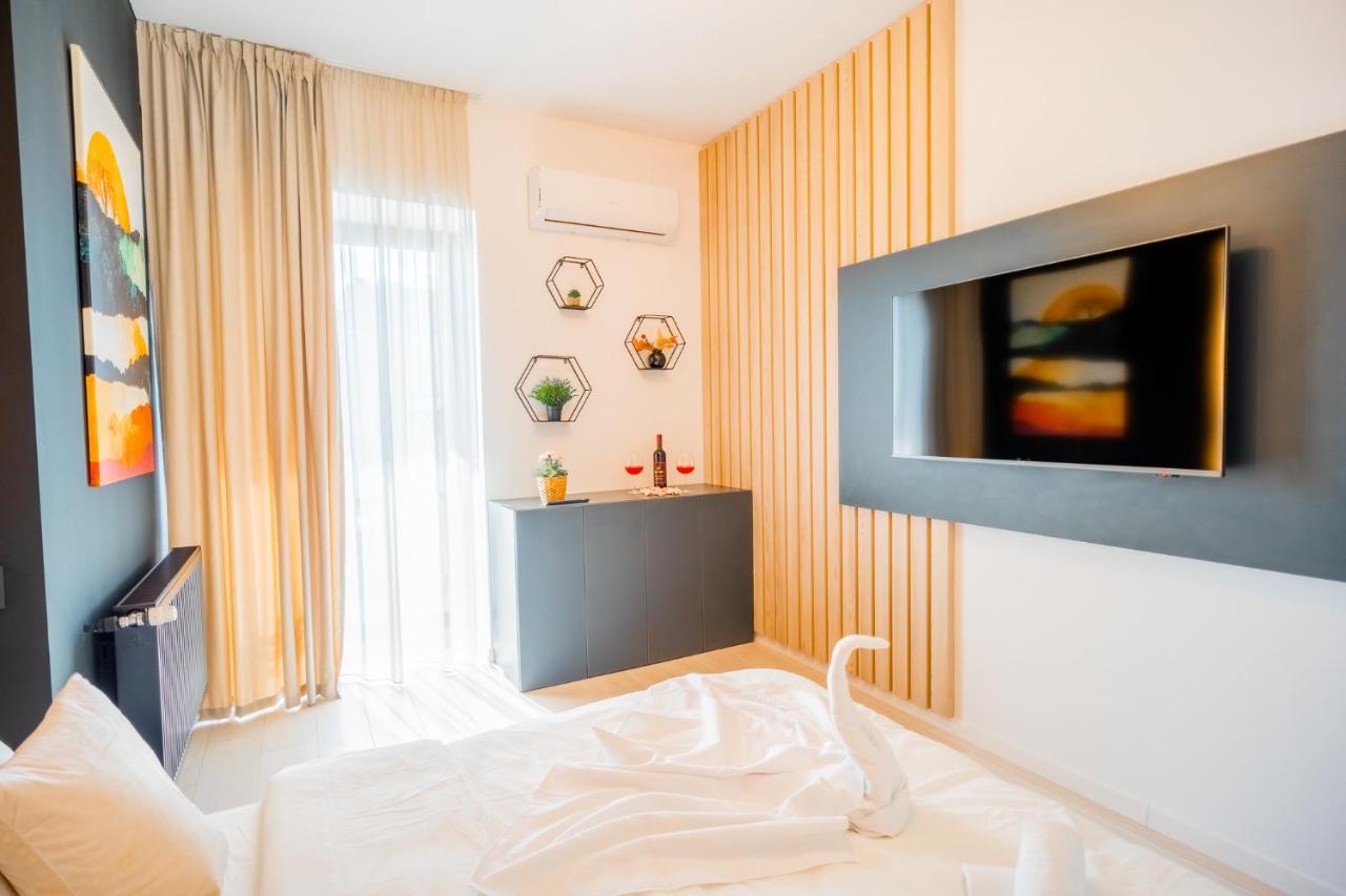 Union Plaza - Balcony Delight In City Center บูคาเรสต์ ภายนอก รูปภาพ