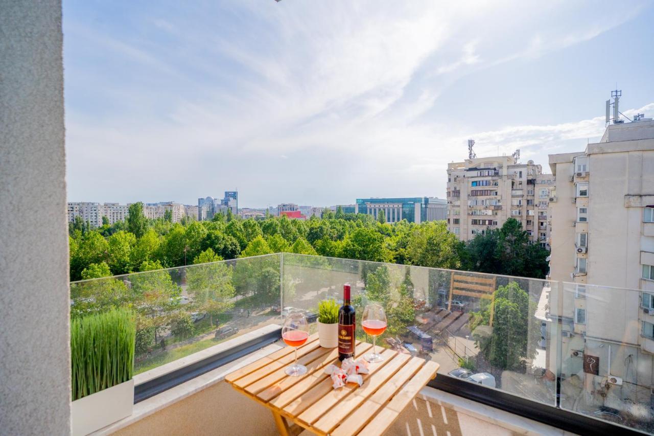 Union Plaza - Balcony Delight In City Center บูคาเรสต์ ภายนอก รูปภาพ