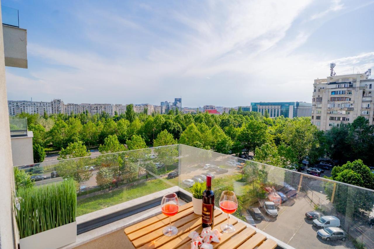 Union Plaza - Balcony Delight In City Center บูคาเรสต์ ภายนอก รูปภาพ