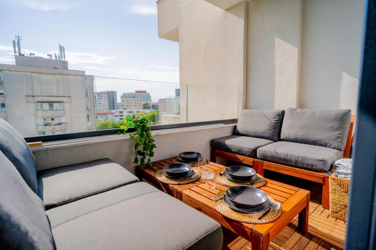Union Plaza - Balcony Delight In City Center บูคาเรสต์ ภายนอก รูปภาพ