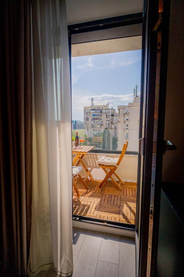 Union Plaza - Balcony Delight In City Center บูคาเรสต์ ภายนอก รูปภาพ