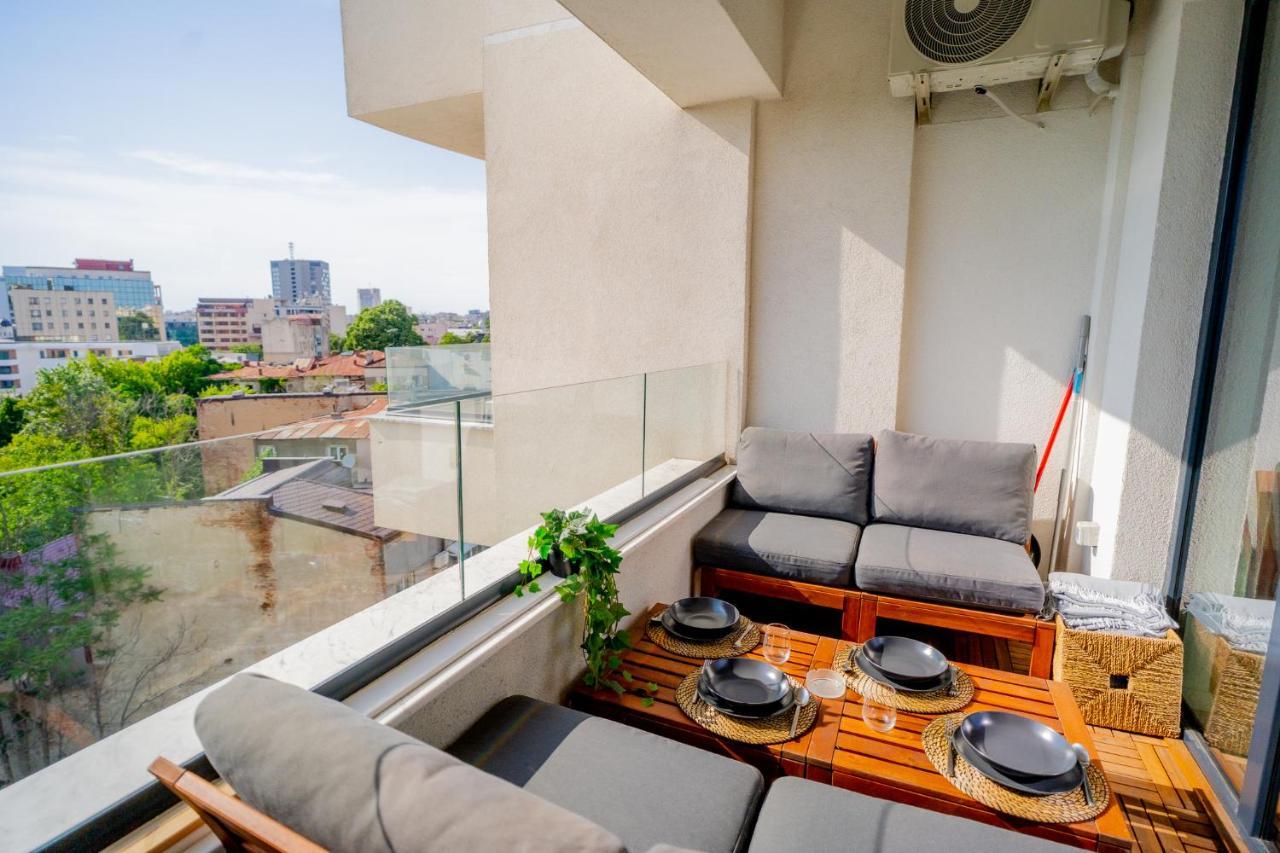 Union Plaza - Balcony Delight In City Center บูคาเรสต์ ภายนอก รูปภาพ
