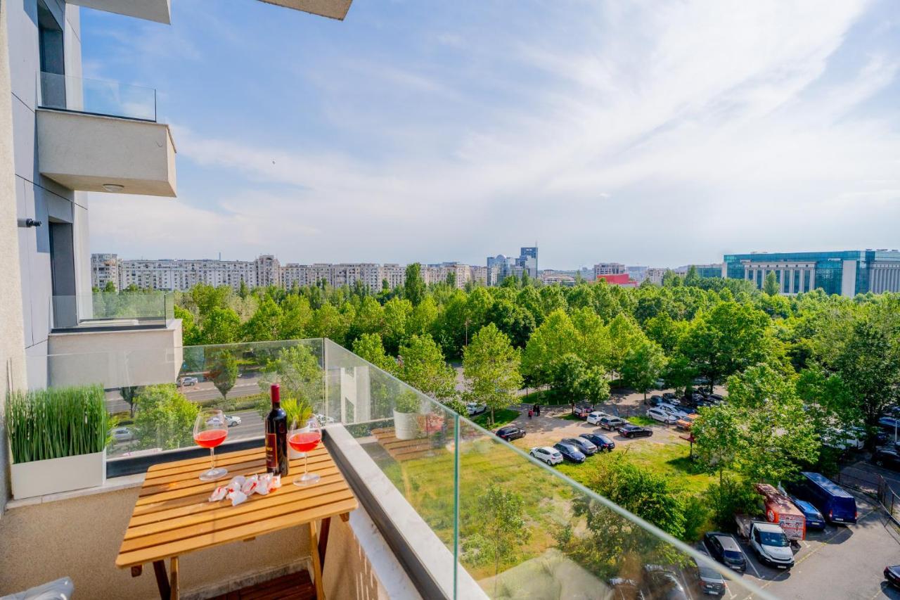 Union Plaza - Balcony Delight In City Center บูคาเรสต์ ภายนอก รูปภาพ