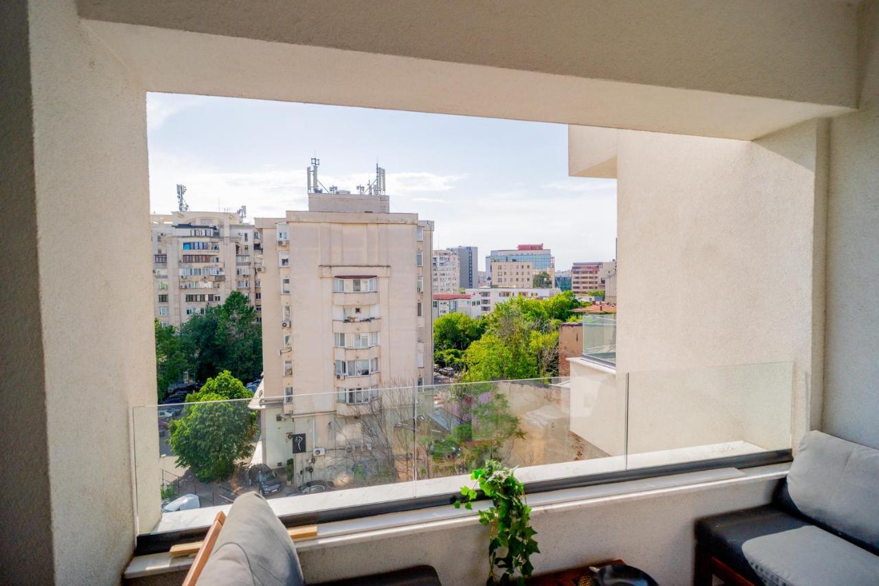 Union Plaza - Balcony Delight In City Center บูคาเรสต์ ภายนอก รูปภาพ